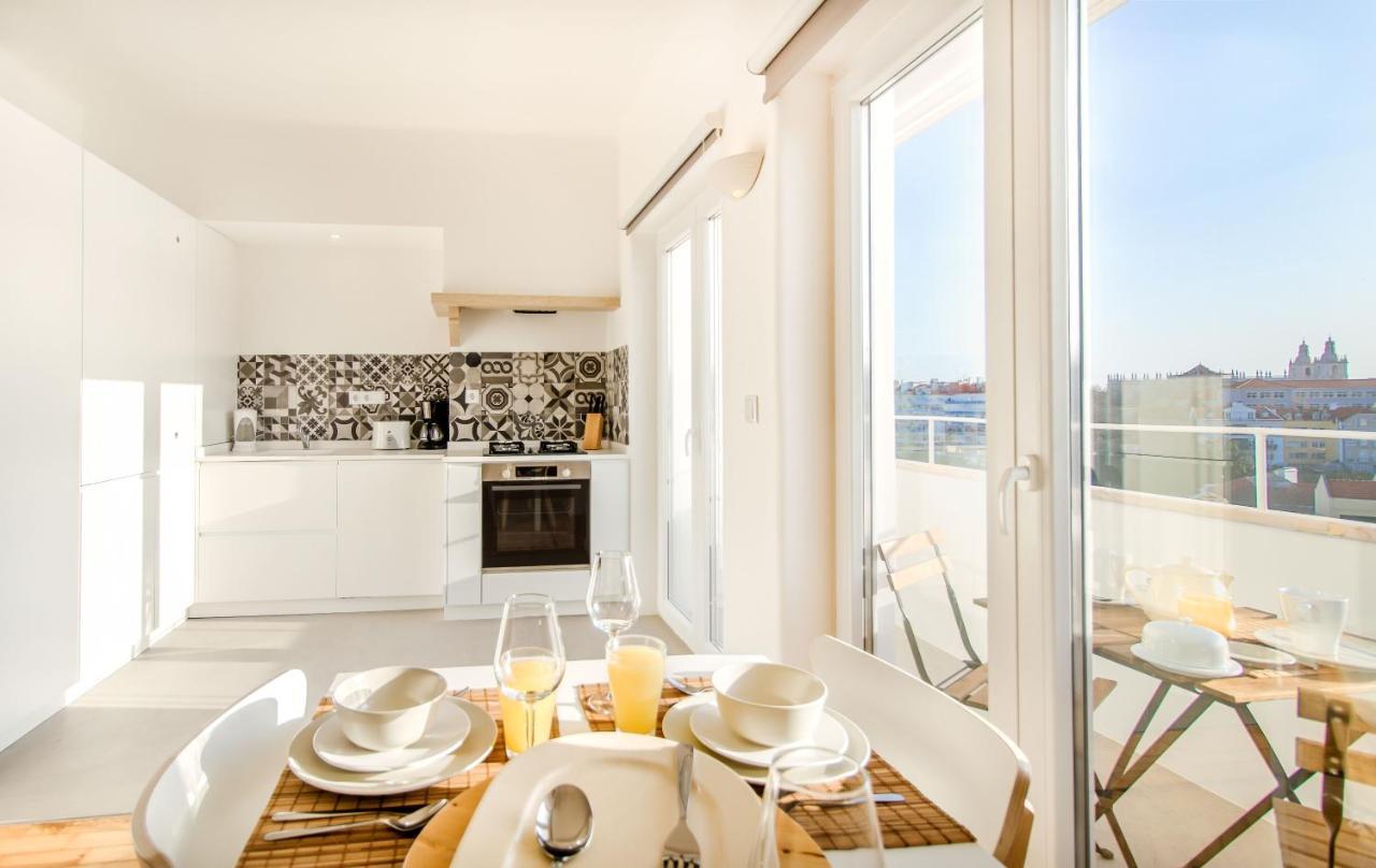Graça Seven Hills Daire Lisboa Dış mekan fotoğraf