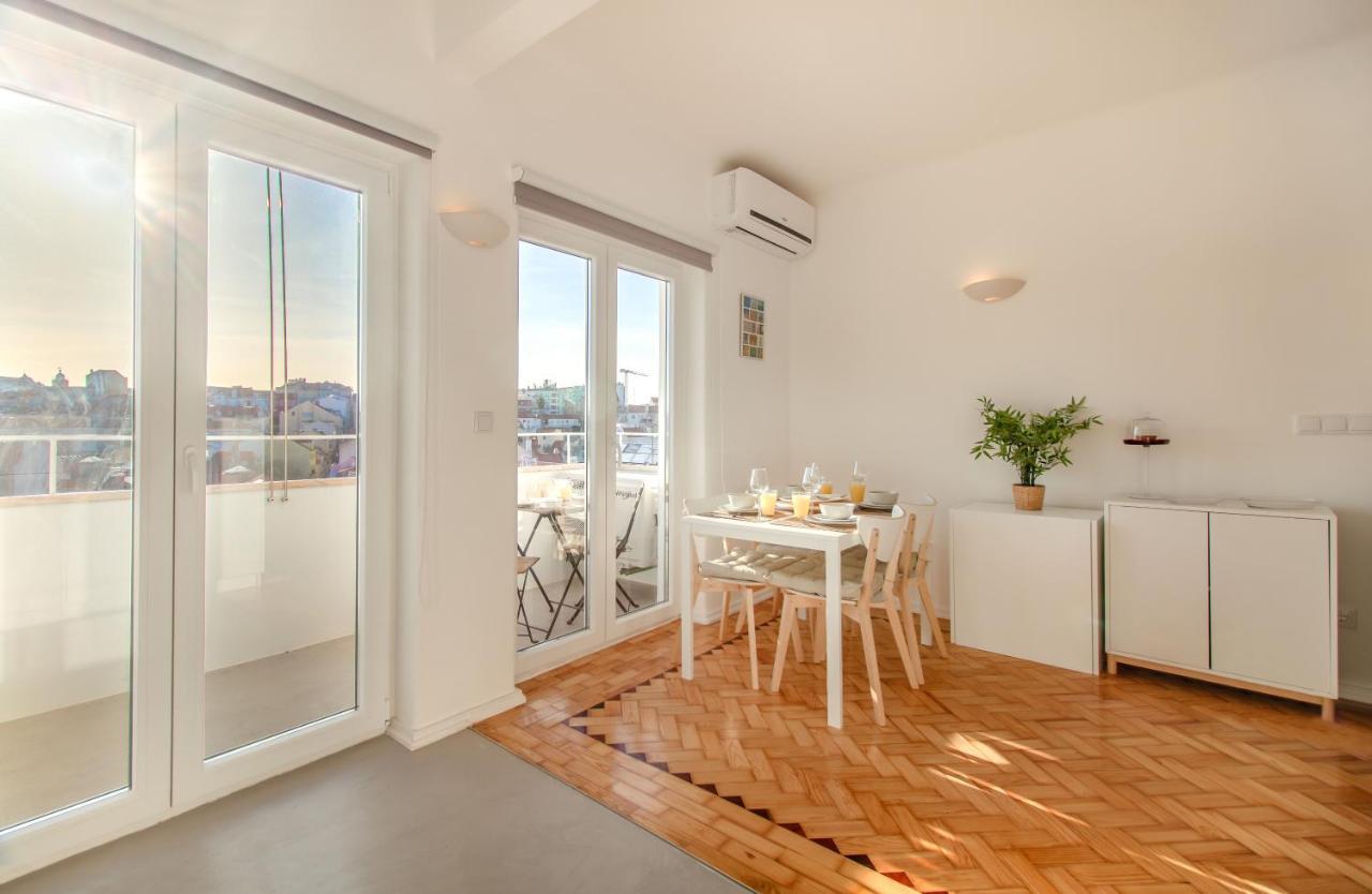 Graça Seven Hills Daire Lisboa Dış mekan fotoğraf
